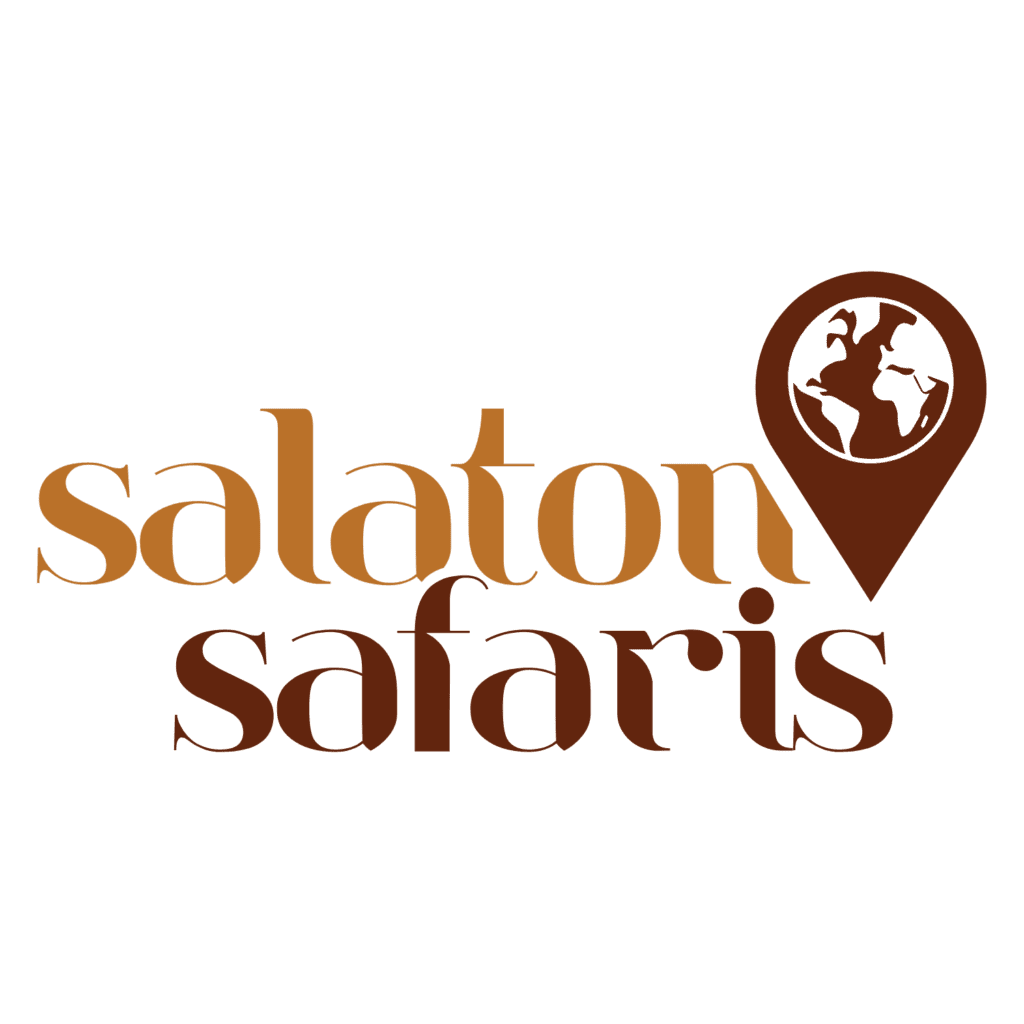 Logo of Salaton Safaris, African safari and beach holiday specialists