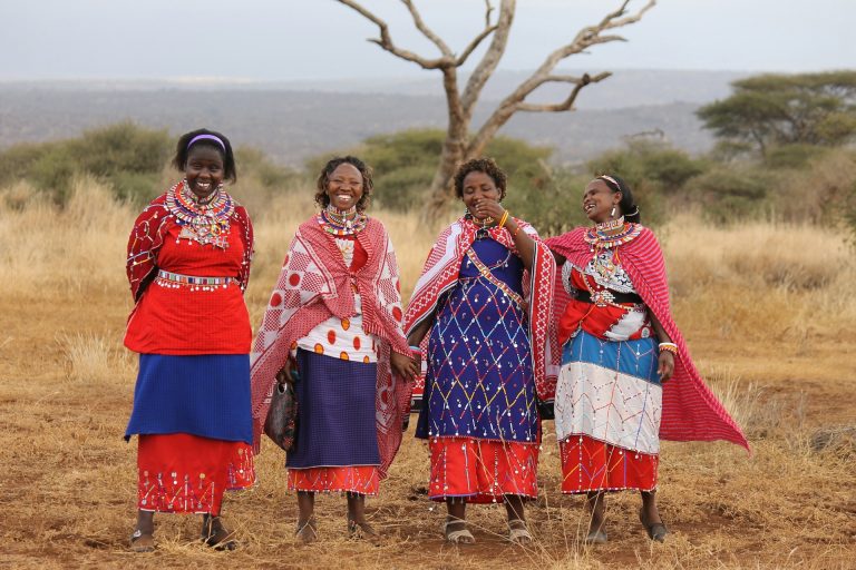 Folks at Amboseli National Park